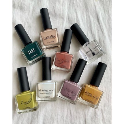 TONE DROP ネイルポリッシュ/D-UP/マニキュアを使ったクチコミ(1枚目)