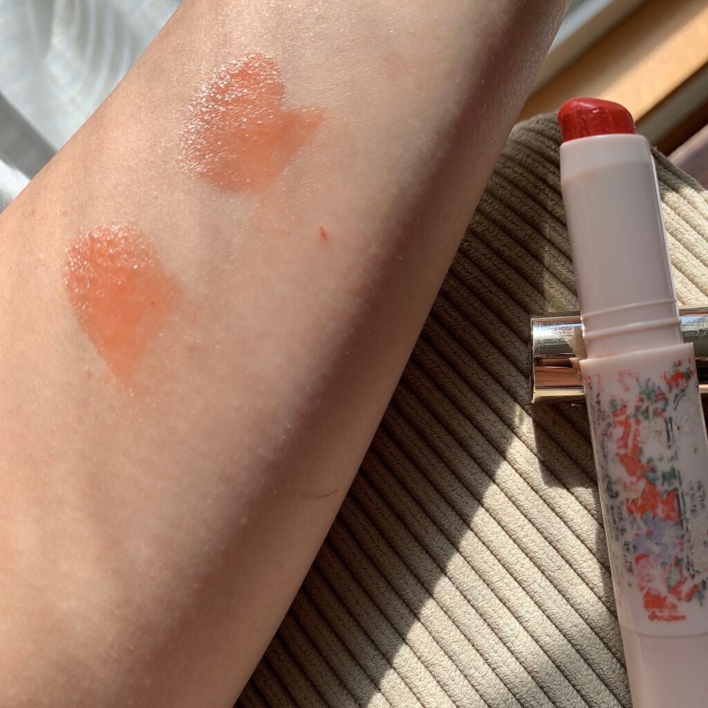 ステイオンバームルージュ/キャンメイク/口紅を使ったクチコミ(3枚目)