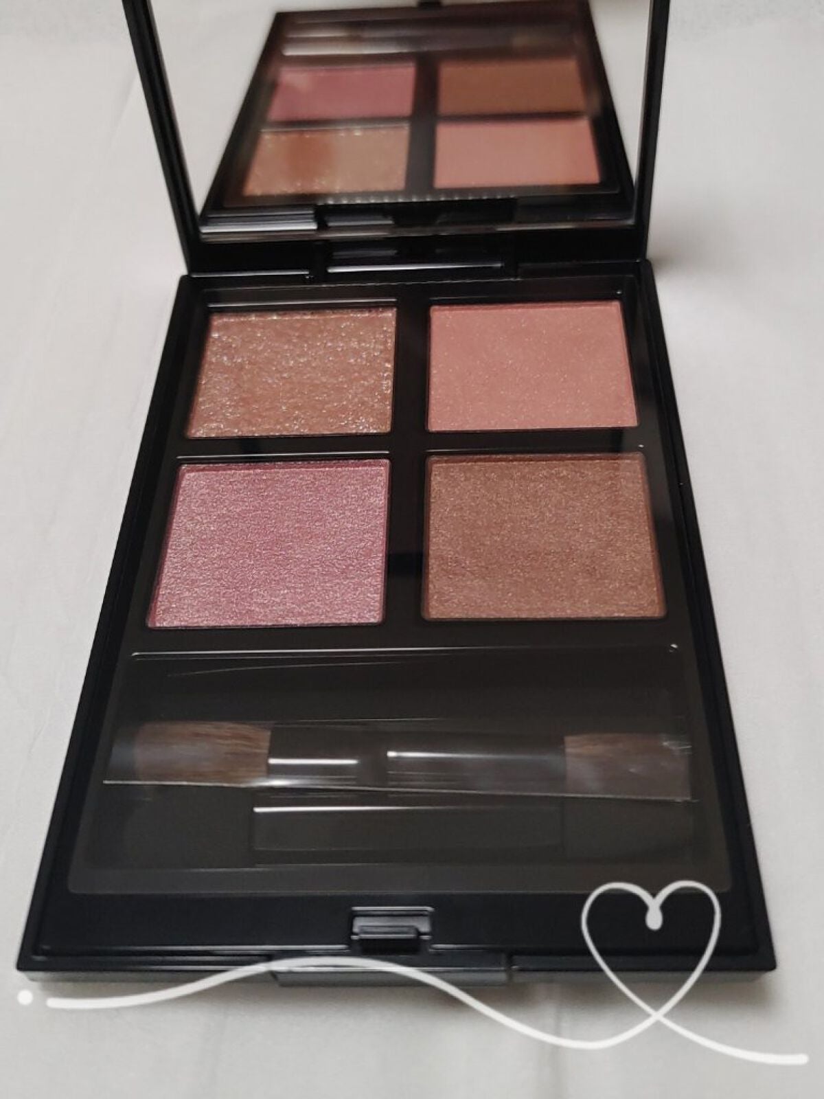 アディクション ザ アイシャドウ パレット/ADDICTION/アイシャドウパレットを使ったクチコミ(1枚目)