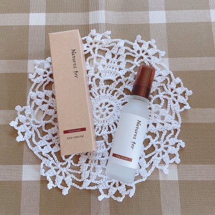 クリアセラム/Natures for/美容液を使ったクチコミ(1枚目)