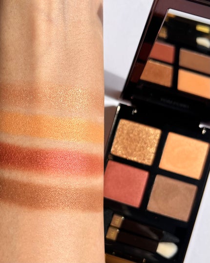 アイ カラー クォード/TOM FORD BEAUTY/アイシャドウパレットを使ったクチコミ(8枚目)