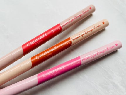 3wayスリムアイルージュライナー/キャンメイク/リキッドアイライナーを使ったクチコミ(5枚目)