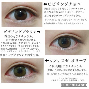 eye closet 1month ロゼベージュ/EYE CLOSET/１ヶ月（１MONTH）カラコンを使ったクチコミ（3枚目）