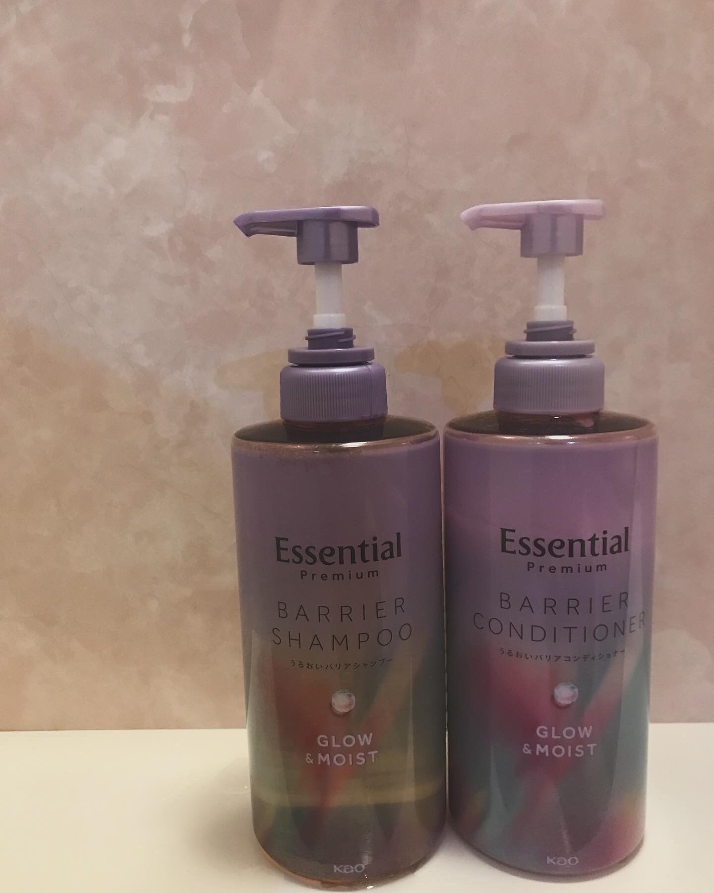エッセンシャル プレミアム うるおいバリアシャンプー