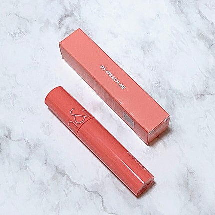 ジューシーラスティングティント/rom&nd/リップティントを使ったクチコミ(6枚目)