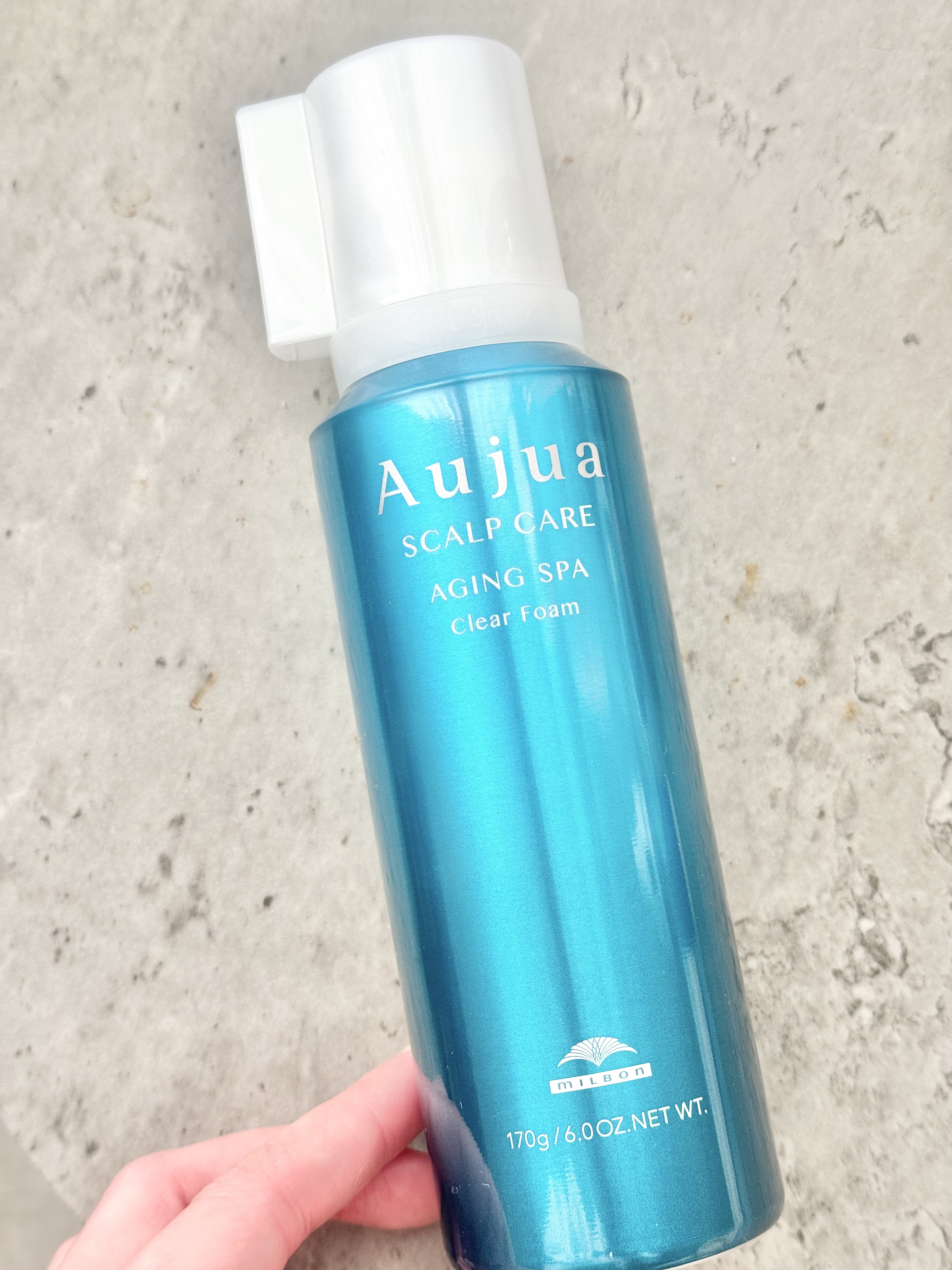 オージュア ASクリアフォーム/オージュア/頭皮クレンジングを使ったクチコミ（1枚目）