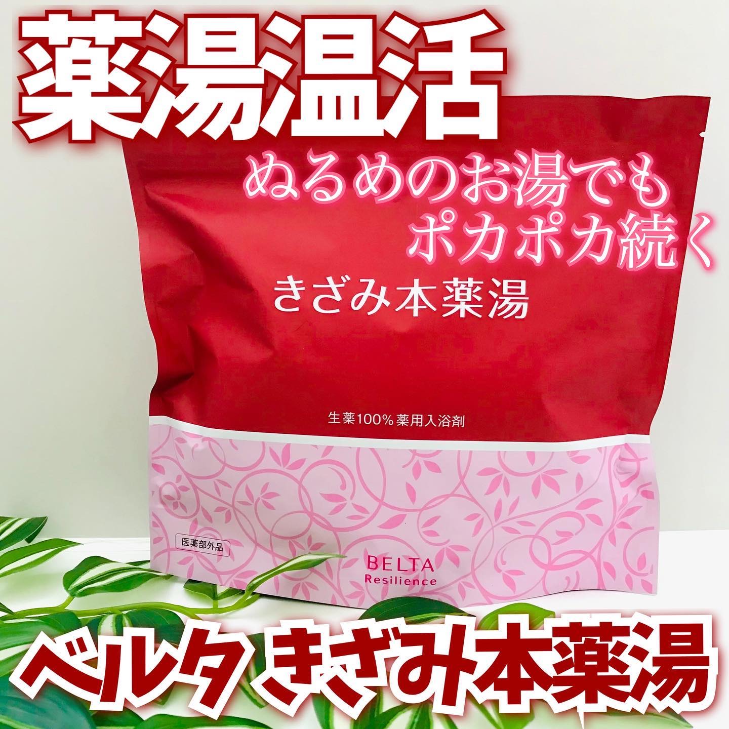 きざみ本薬湯/BELTA(ベルタ)/その他を使ったクチコミ（1枚目）