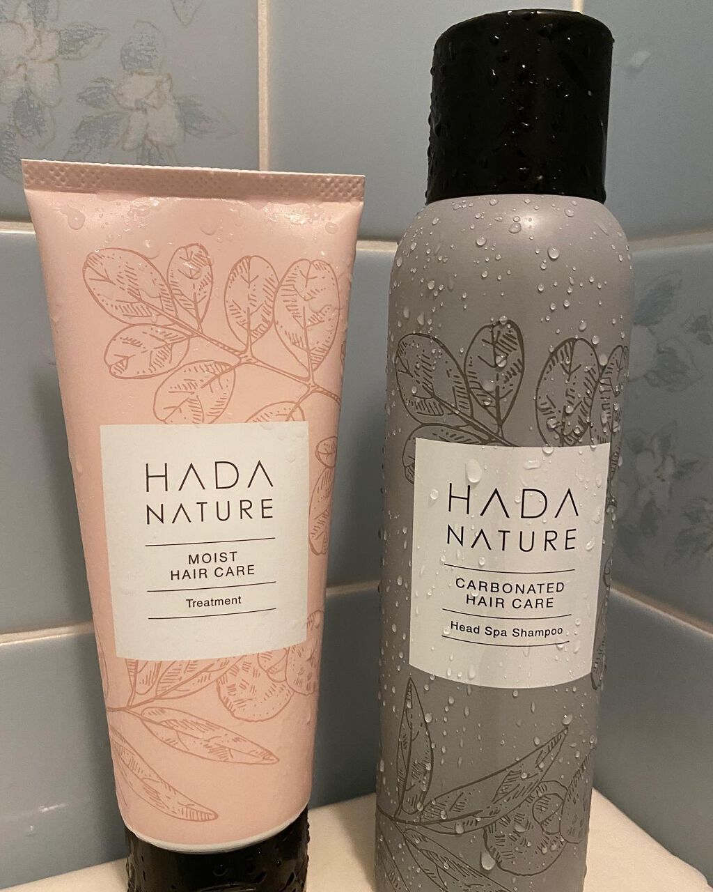 炭酸ヘッドスパシャンプー/トリートメント/肌ナチュール/市販シャンプーを使ったクチコミ(1枚目)