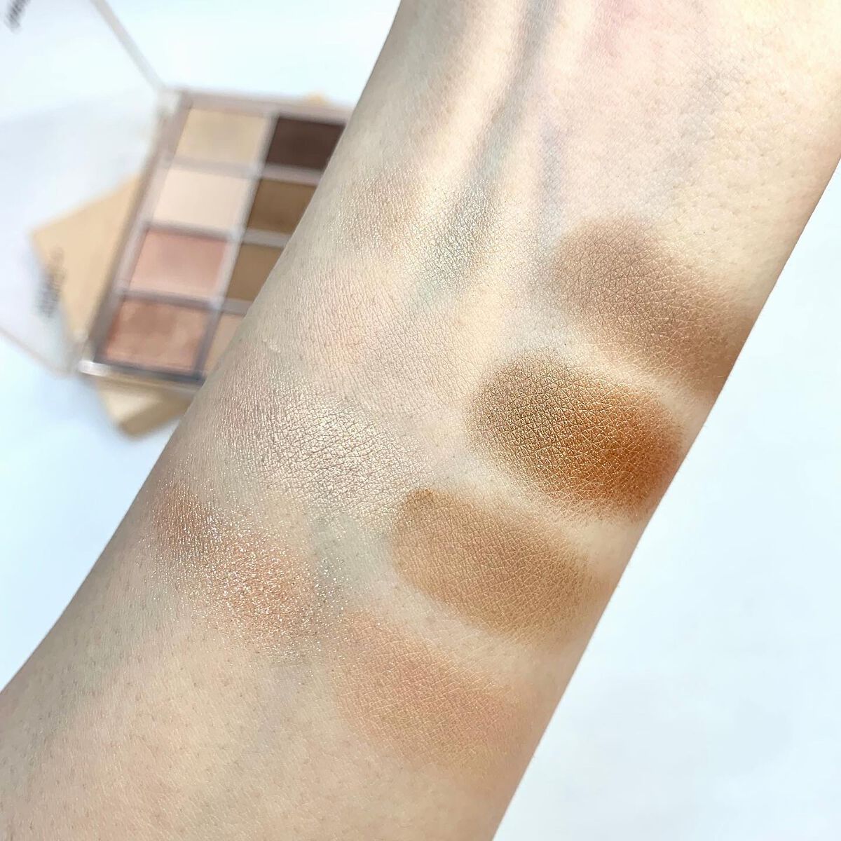 デイリズムアイパレット/heimish/アイシャドウパレットを使ったクチコミ(5枚目)