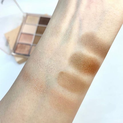 デイリズムアイパレット/heimish/アイシャドウパレットを使ったクチコミ(5枚目)