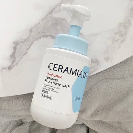 薬用 フェイス&ボディウォッシュ/セラミエイド/ボディソープを使ったクチコミ(1枚目)
