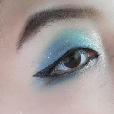 UT シャドウ パレット/NYX Professional Makeup/パウダーアイシャドウを使ったクチコミ（2枚目）