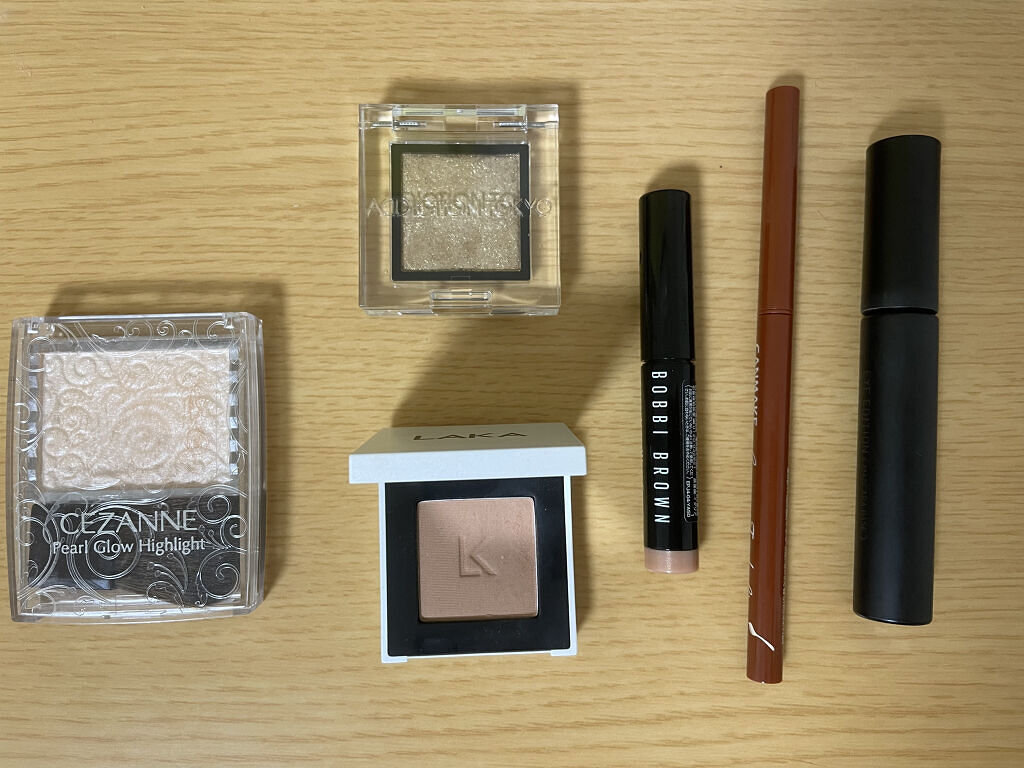 ジャストアイシャドウ 02 LINDA/Laka/単色アイシャドウを使ったクチコミ（1枚目）