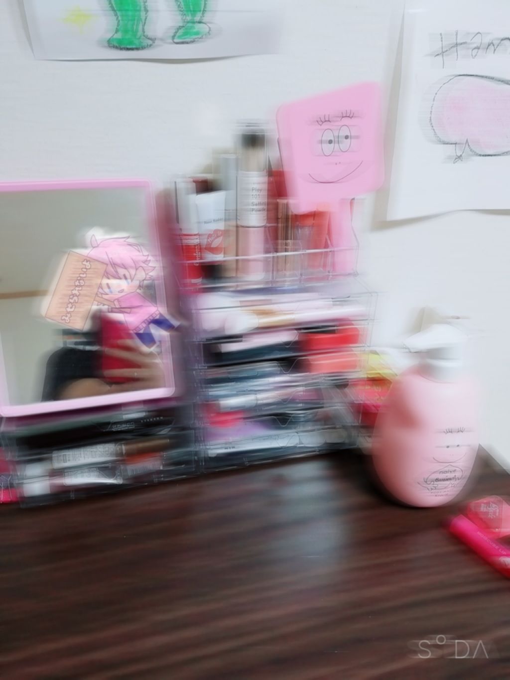 プレイ101セッティングパウダー/ETUDE/ルースパウダーを使ったクチコミ（1枚目）