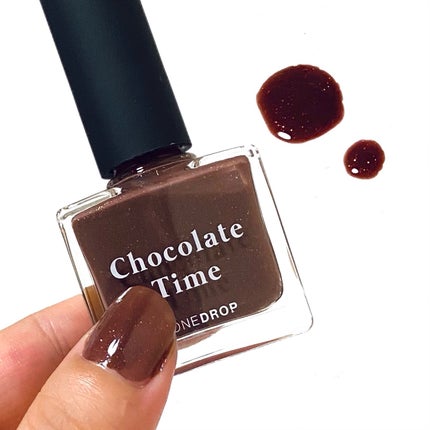 TONE DROP ネイルポリッシュ/D-UP/マニキュアを使ったクチコミ(5枚目)