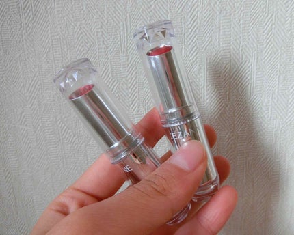 ラスティンググロスリップ/CEZANNE/口紅を使ったクチコミ(1枚目)