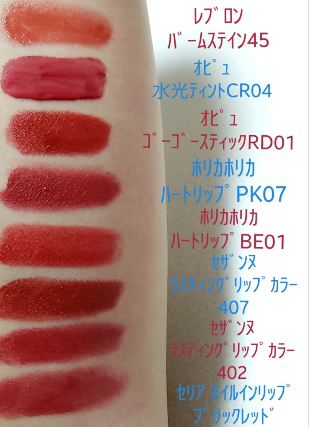 ラスティング リップカラーN/CEZANNE/口紅を使ったクチコミ(2枚目)