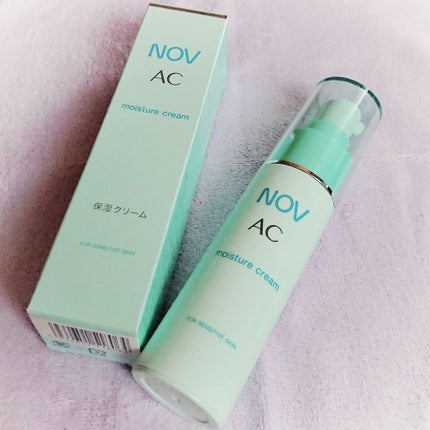 AC モイスチュアクリーム/NOV/フェイスクリームを使ったクチコミ(1枚目)