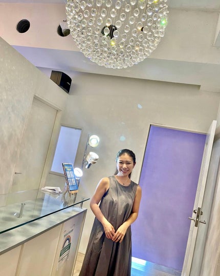 こままりえ@投稿ある方フォロバ✨ on LIPS 「恵比寿にある脚痩せサロンフォーレディへ🦵✨以前お仕事で出会っ..」(1枚目)