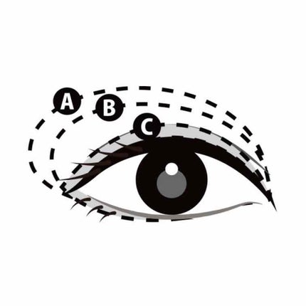 UR GLAM BLOOMING EYE COLOR PALETTE/U R GLAM/アイシャドウパレットを使ったクチコミ(2枚目)