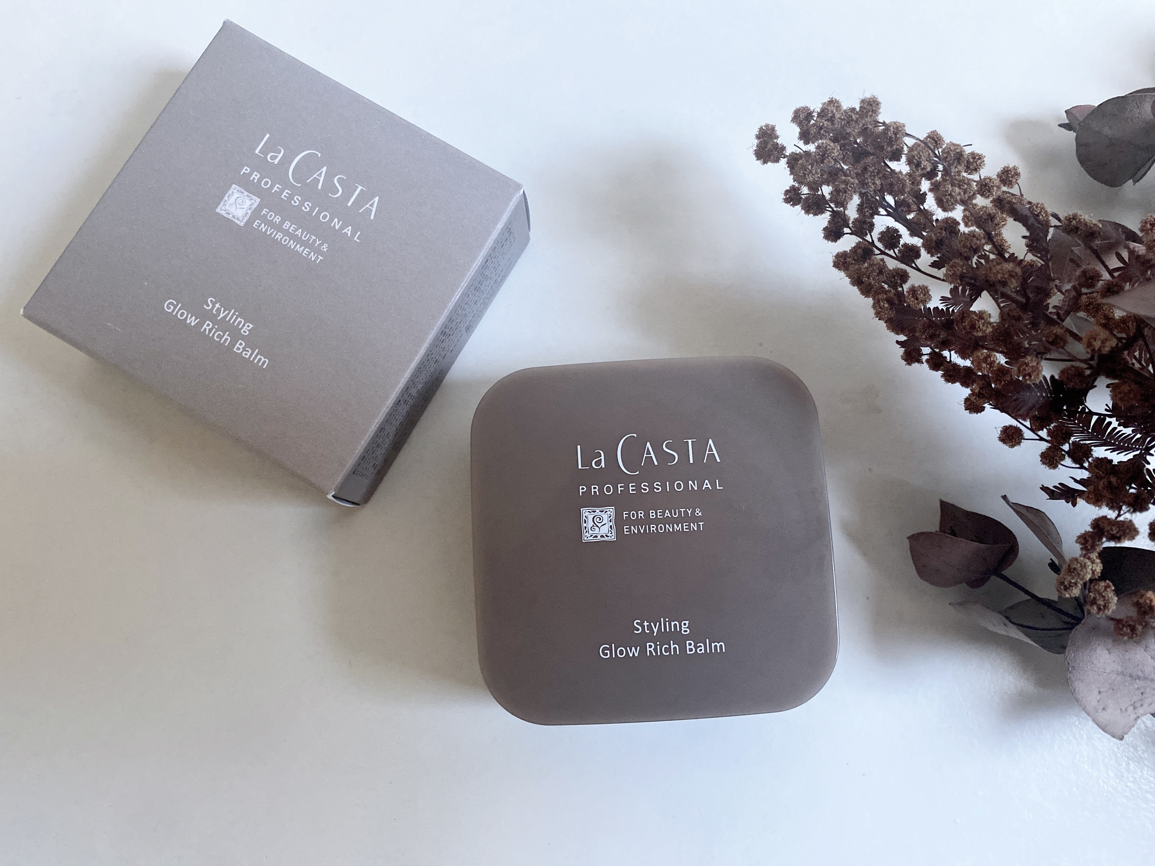 プロフェッショナル スタイリング グロウリッチ バーム /ラ・カスタ　プロフェッショナル/ヘアバームを使ったクチコミ（1枚目）