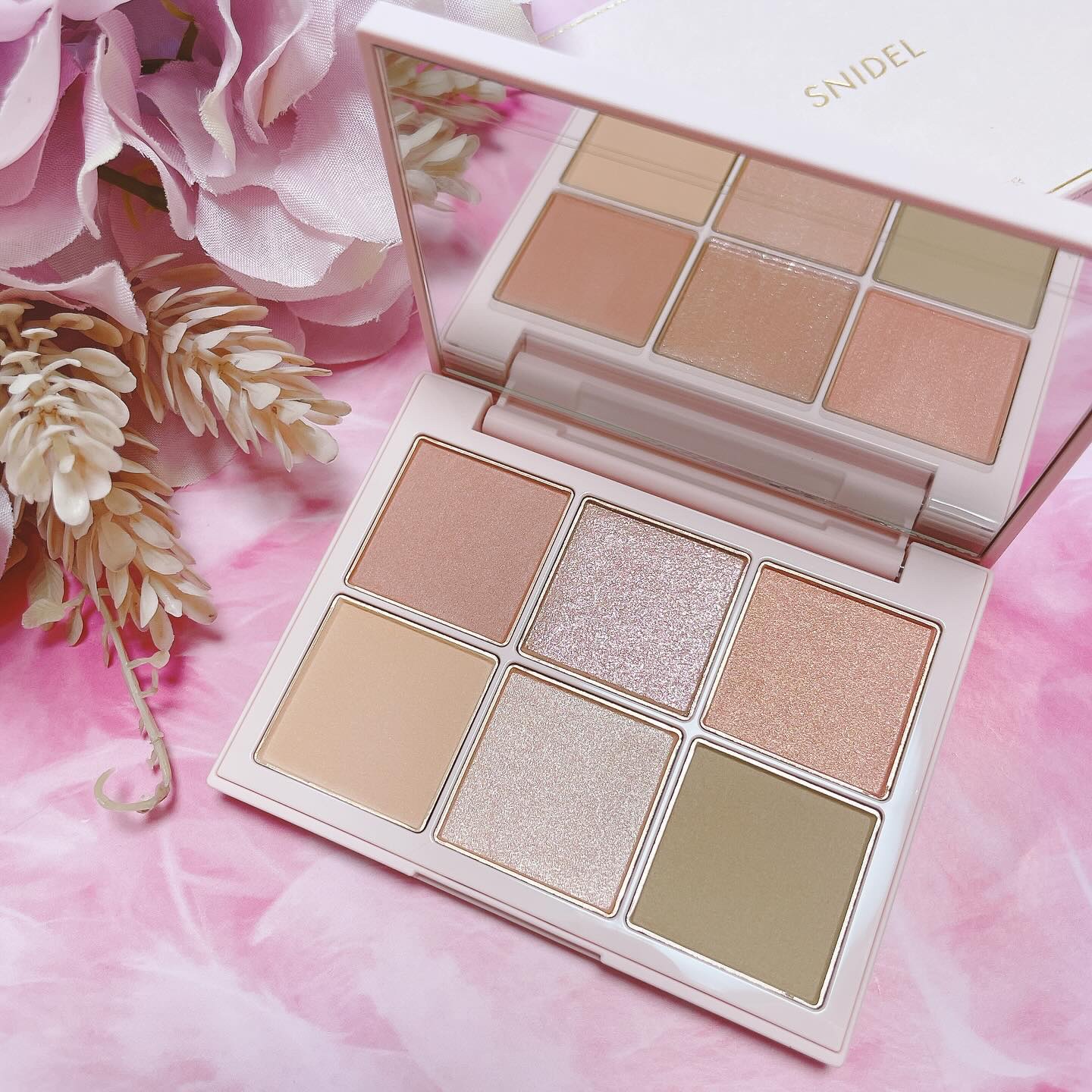 アイデザイナー/SNIDEL BEAUTY/アイシャドウパレットを使ったクチコミ（2枚目）