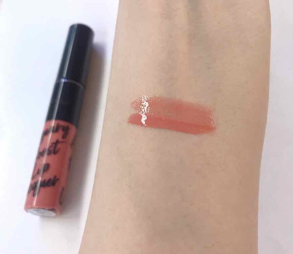 アクアリィ ブースト リップラッカー/リンメル ロンドン/リップグロスを使ったクチコミ（3枚目）