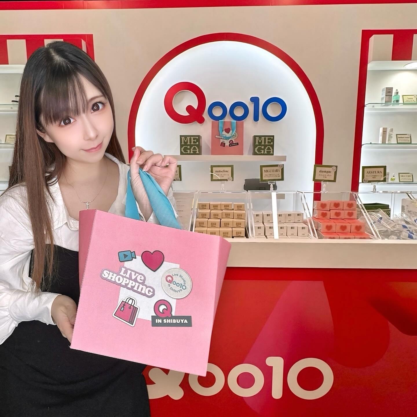 Qoo10/Qoo10/シートマスク・パックを使ったクチコミ（1枚目）