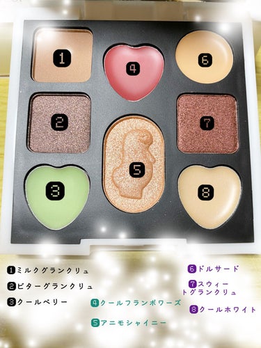 PIERRE MARCOLINI COSME BOOK/宝島社/ジェル・クリームアイシャドウを使ったクチコミ（3枚目）