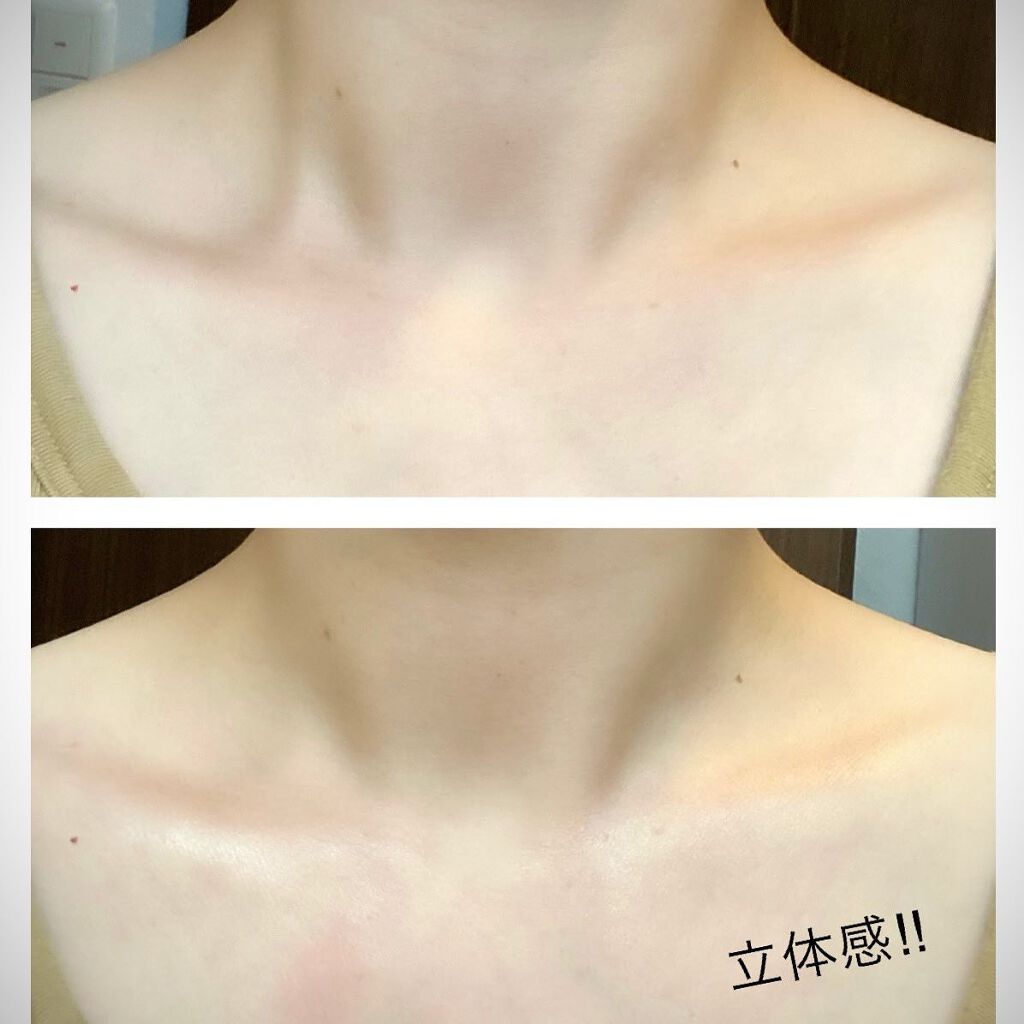 マイグロウハイライター/TIRTIR(ティルティル)/スティックハイライトを使ったクチコミ（3枚目）