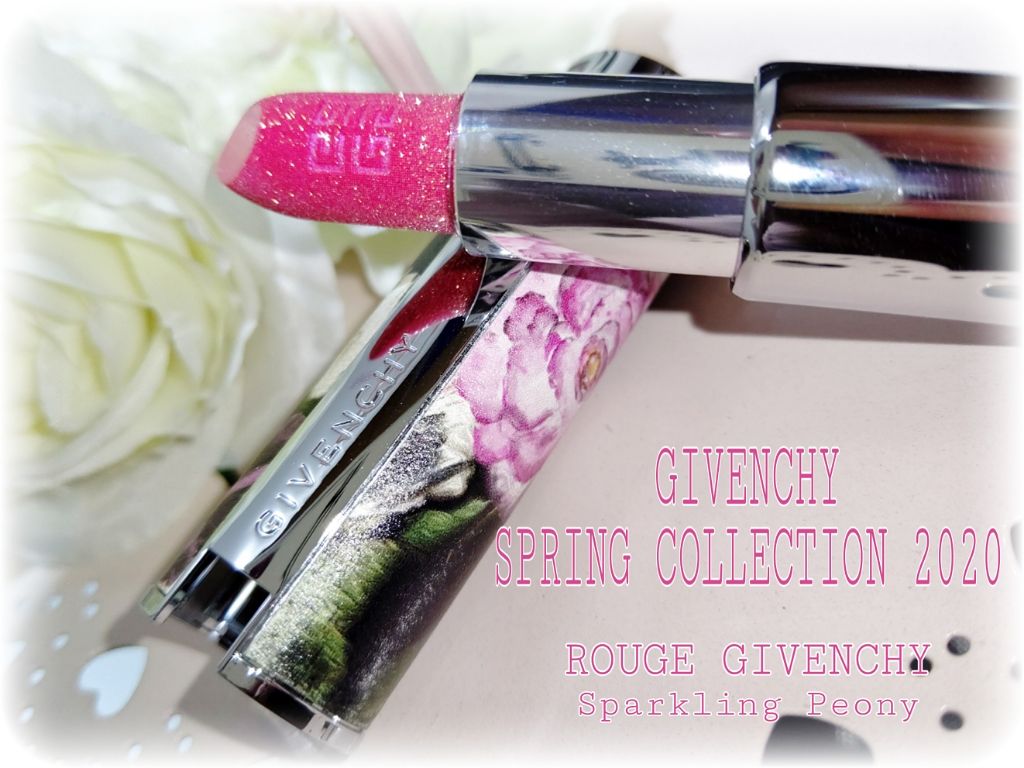 ルージュ・ジバンシイ スプリング コレクション 2020/GIVENCHY/口紅を使ったクチコミ（1枚目）