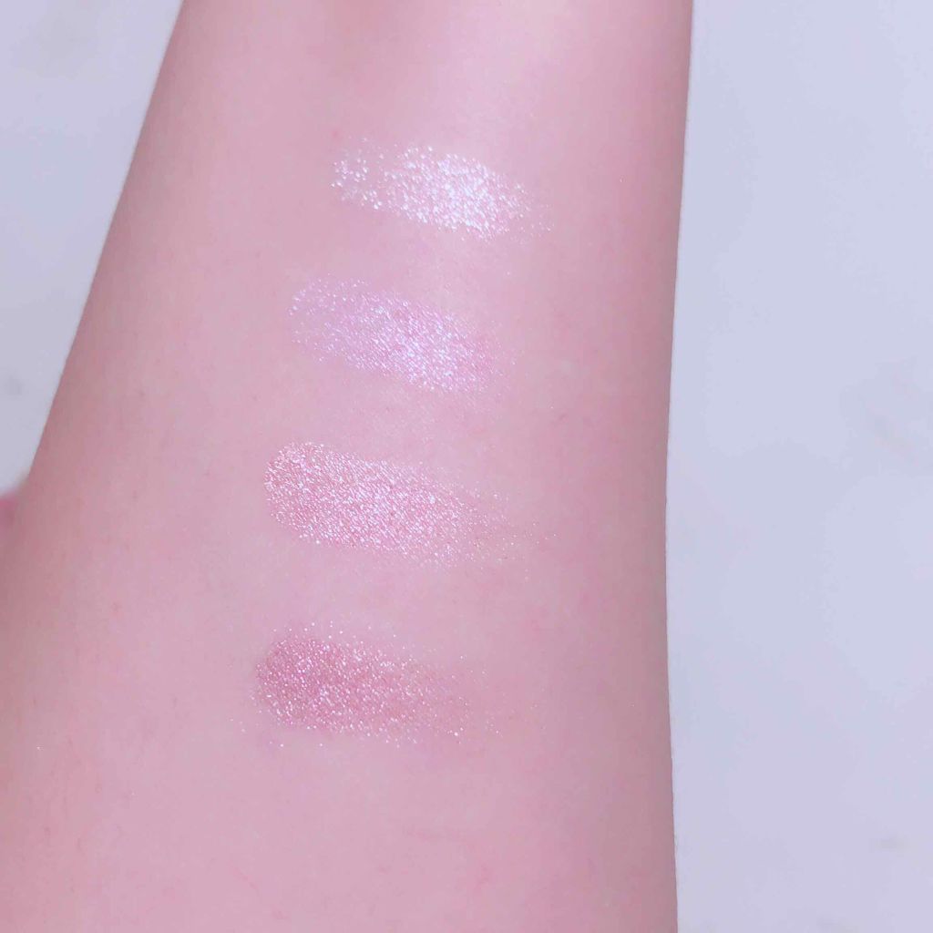 ジルスチュアート エターナルクチュール アイズ シマー 05 eternal pearl/JILL STUART/アイシャドウパレットを使ったクチコミ（2枚目）