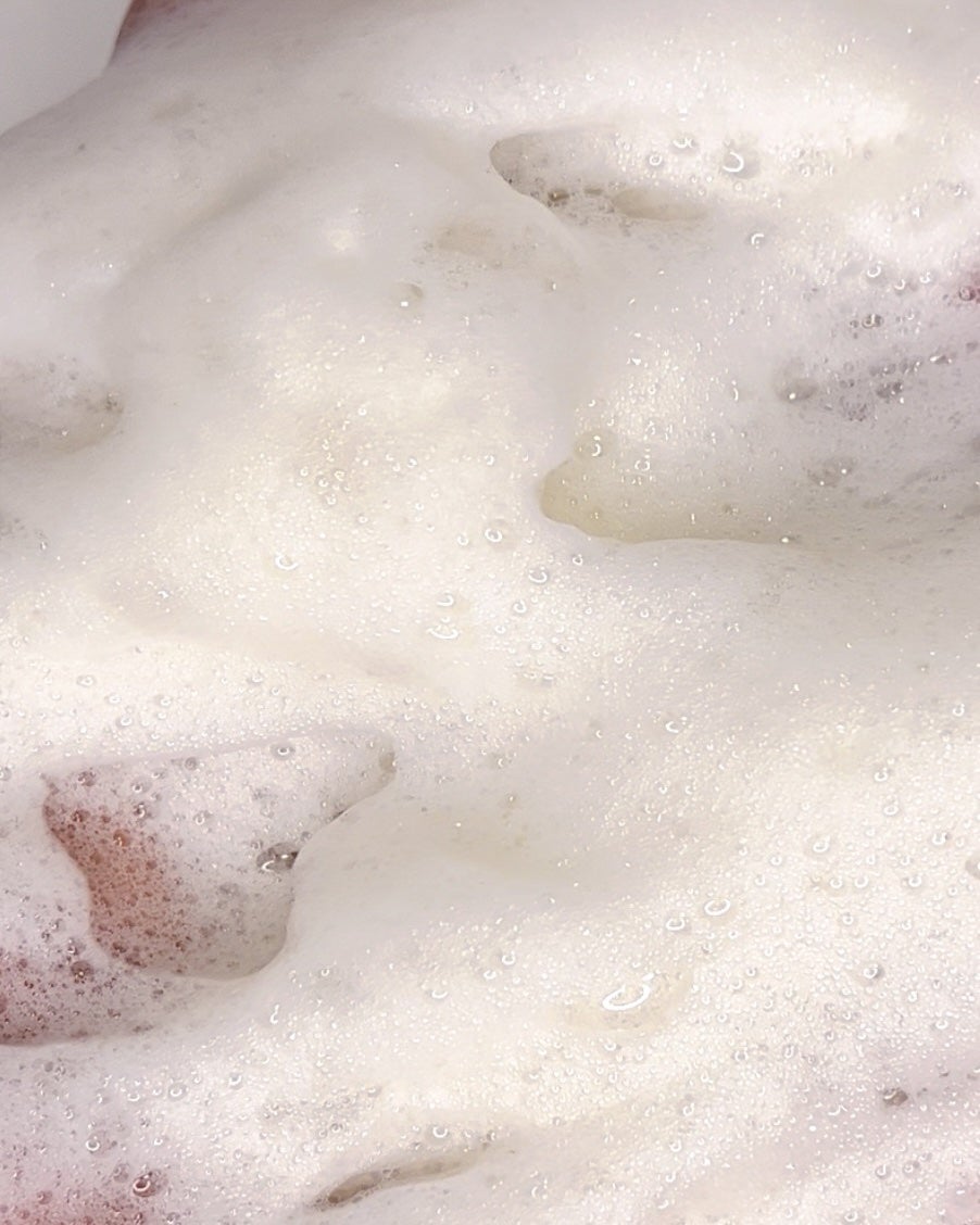 グリーンティー&エンザイムパウダーウォッシュ/By Wishtrend/洗顔パウダーを使ったクチコミ(6枚目)