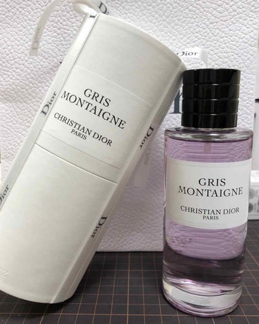 Dior メゾン クリスチャン ディオール スフレ ドゥ ソワのクチコミ「CHRISTIAN DIOR GRIS MONTAIGNE 125ml edp
ラ コレクショ.....」（1枚目）