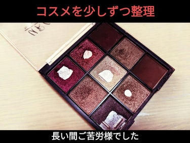 UR GLAM　BLOOMING EYE COLOR PALETTE/U R GLAM/アイシャドウパレットを使ったクチコミ（1枚目）