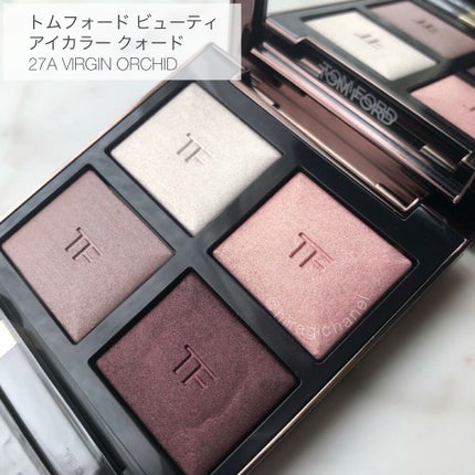 アイ カラー クォード 27A ヴァージン オーキッド / TOM FORD アイ カラー クォード 27A ヴァージン オーキッド / TOM FORD