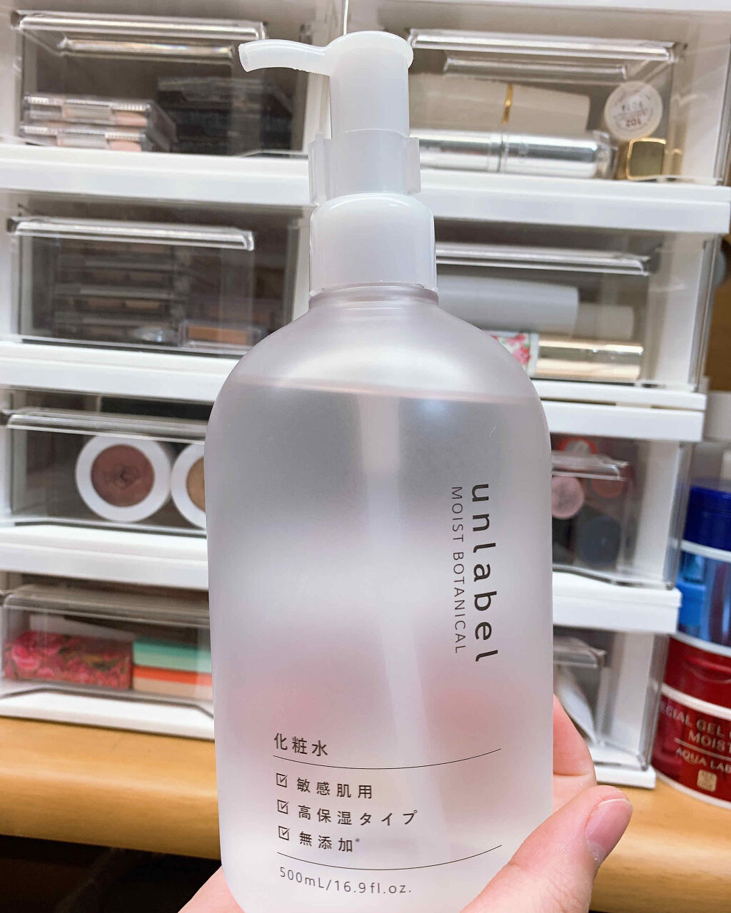 モイストボタニカル 化粧水R/unlabel/化粧水を使ったクチコミ（3枚目）