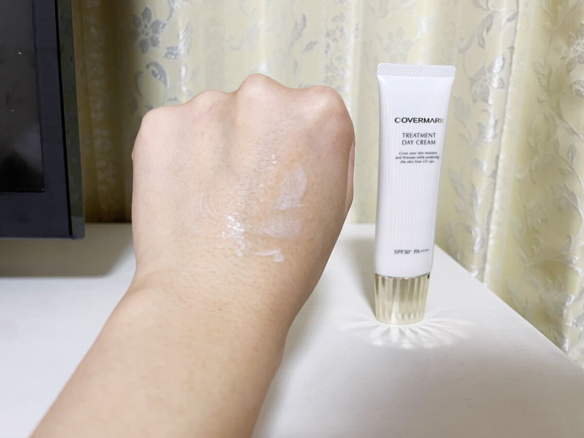 トリートメント デイ クリーム/COVERMARK/日焼け止めクリームを使ったクチコミ(3枚目)