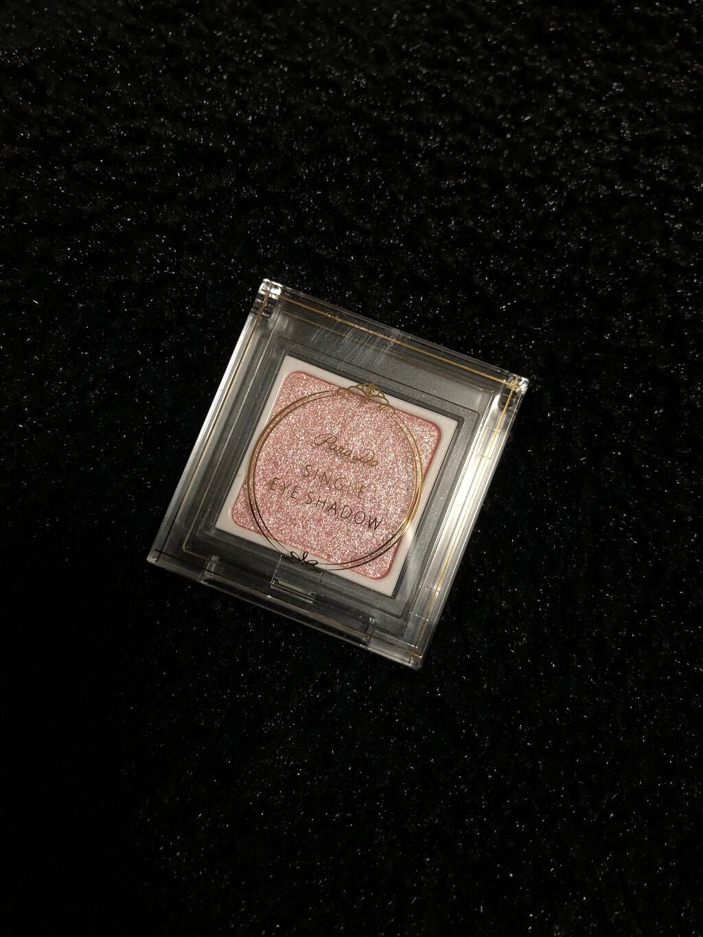 パラドゥ シングルアイシャドウ /パラドゥ/単色アイシャドウを使ったクチコミ(2枚目)