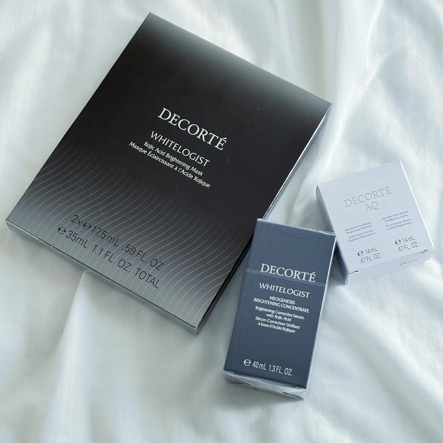 ホワイトロジスト ネオジェネシス ブライトニング コンセントレイト/DECORTÉ/美容液を使ったクチコミ(5枚目)