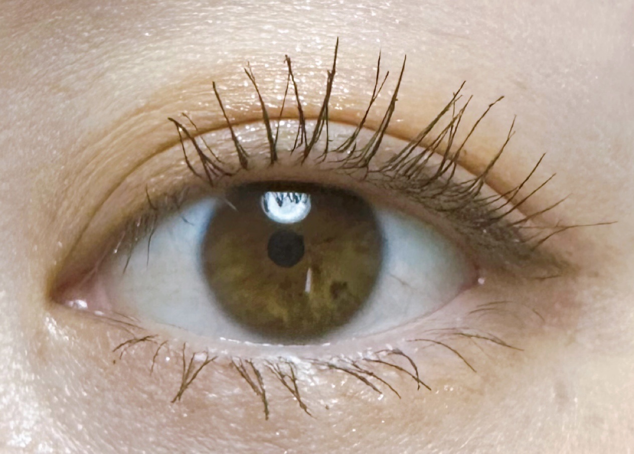 クイックラッシュカーラー/キャンメイク/マスカラ下地を使ったクチコミ（2枚目）