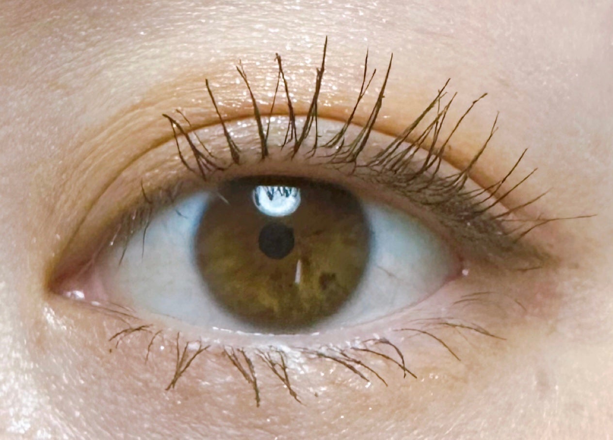 クイックラッシュカーラー/キャンメイク/マスカラ下地を使ったクチコミ(2枚目)