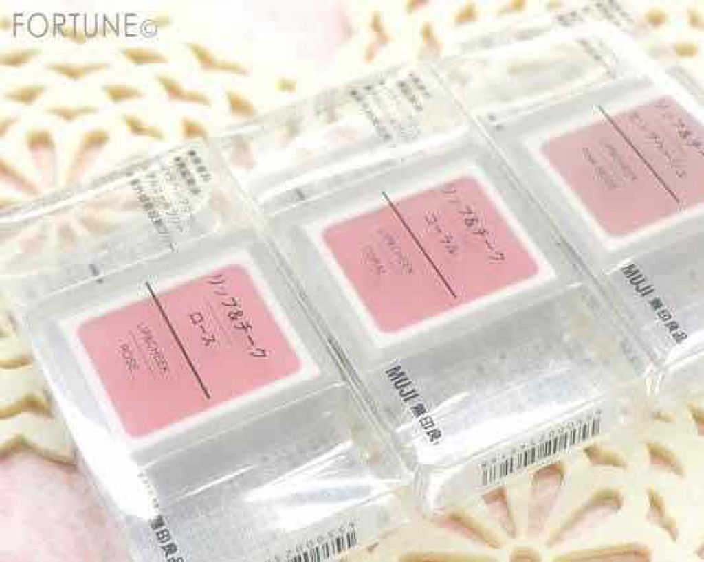 リップ&チーク/無印良品/ジェル・クリームチークを使ったクチコミ(4枚目)