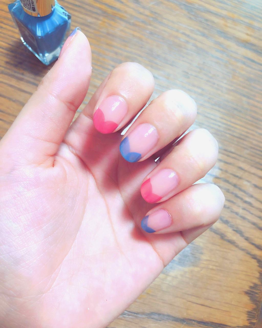 カラフルネイルズ/キャンメイク/マニキュアを使ったクチコミ（2枚目）