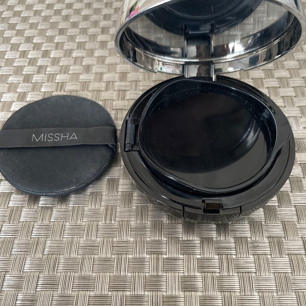M クッションファンデーション(ネオカバー)/MISSHA/クッションファンデーションを使ったクチコミ(2枚目)
