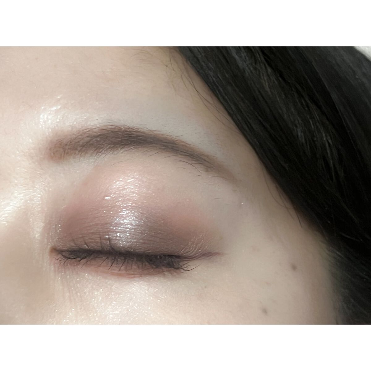 アディクション ザ アイシャドウ パール/ADDICTION/単色アイシャドウを使ったクチコミ(4枚目)