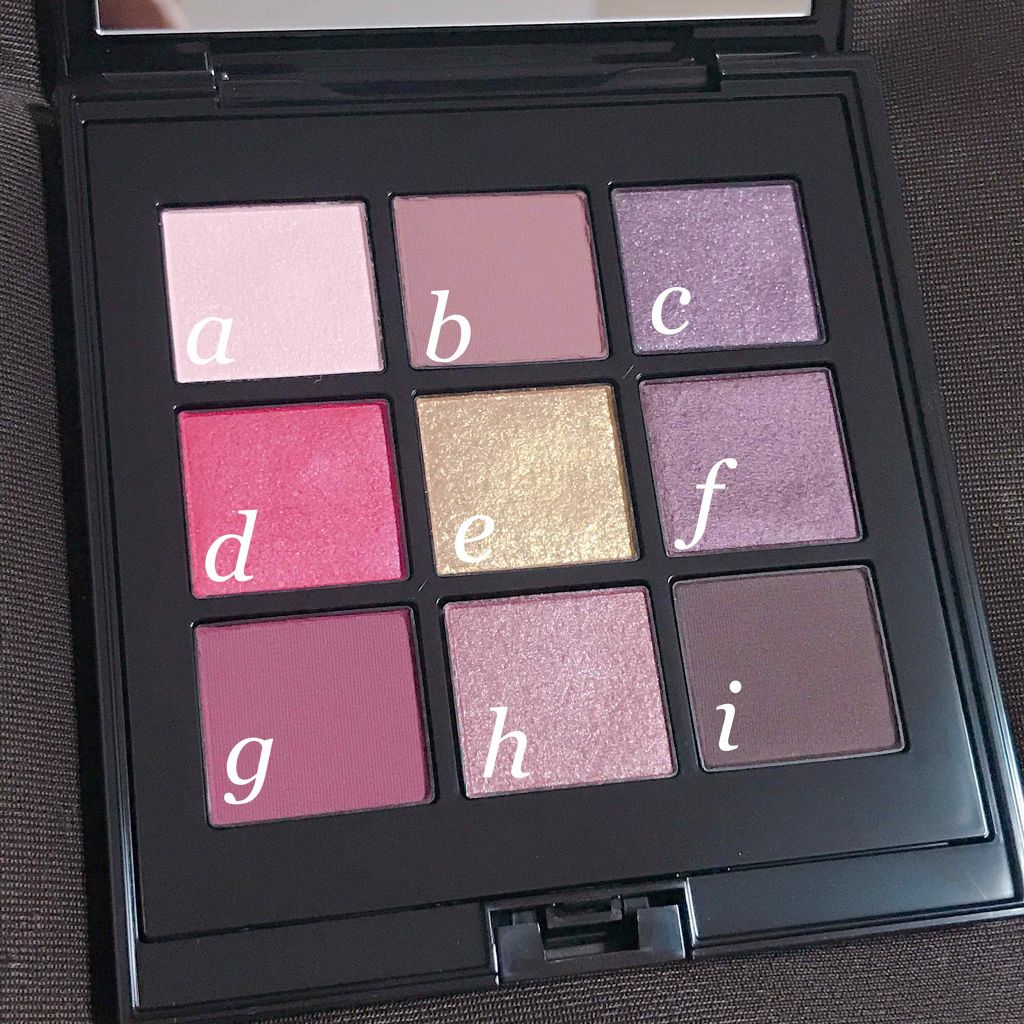 コンパクト アディクション シノワズリ/ADDICTION/アイシャドウパレットを使ったクチコミ（2枚目）