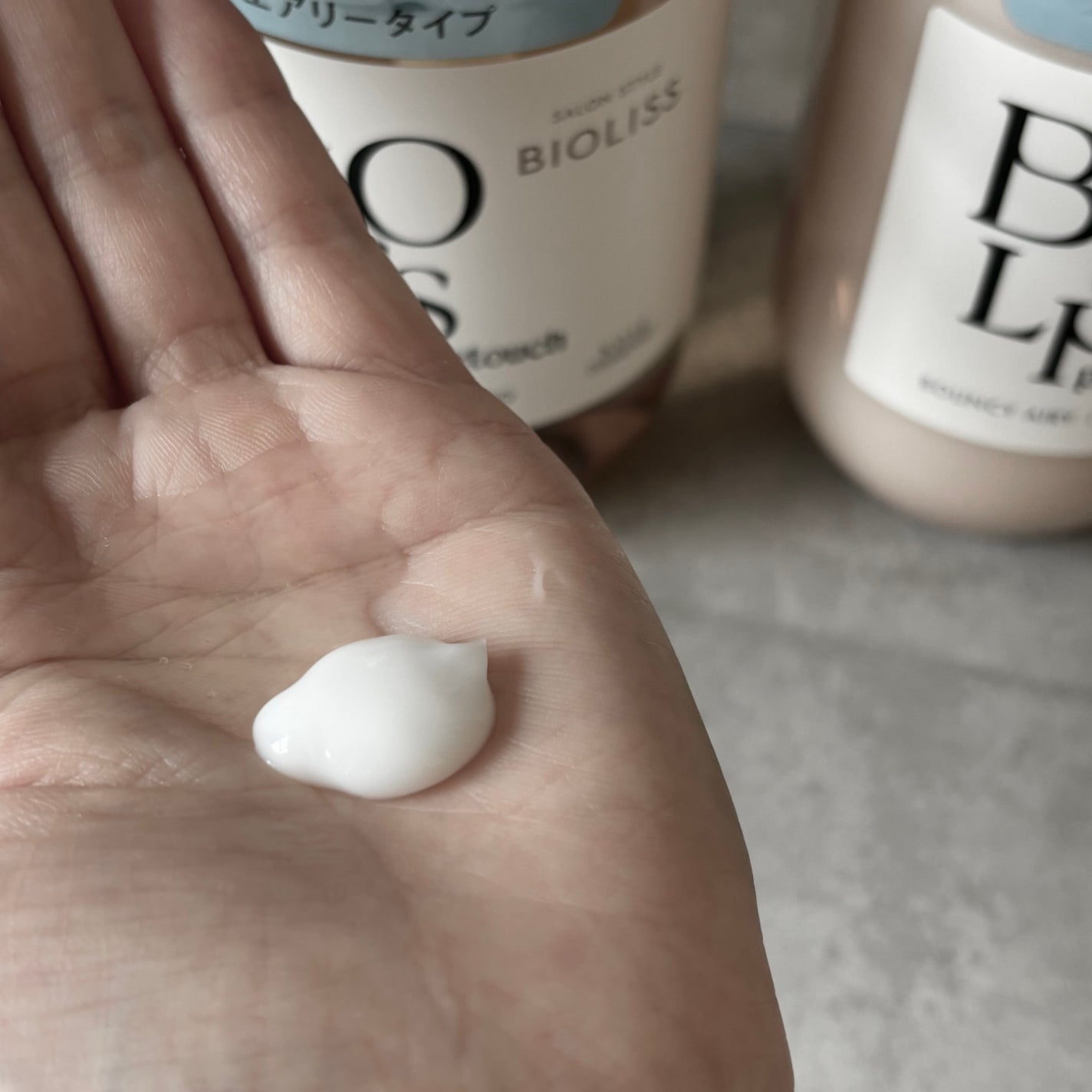 SS ビオリス ピュアレタッチ ぺたふぅわ シャンプー/ヘアコンディショナー/SSビオリス/市販シャンプーを使ったクチコミ(2枚目)