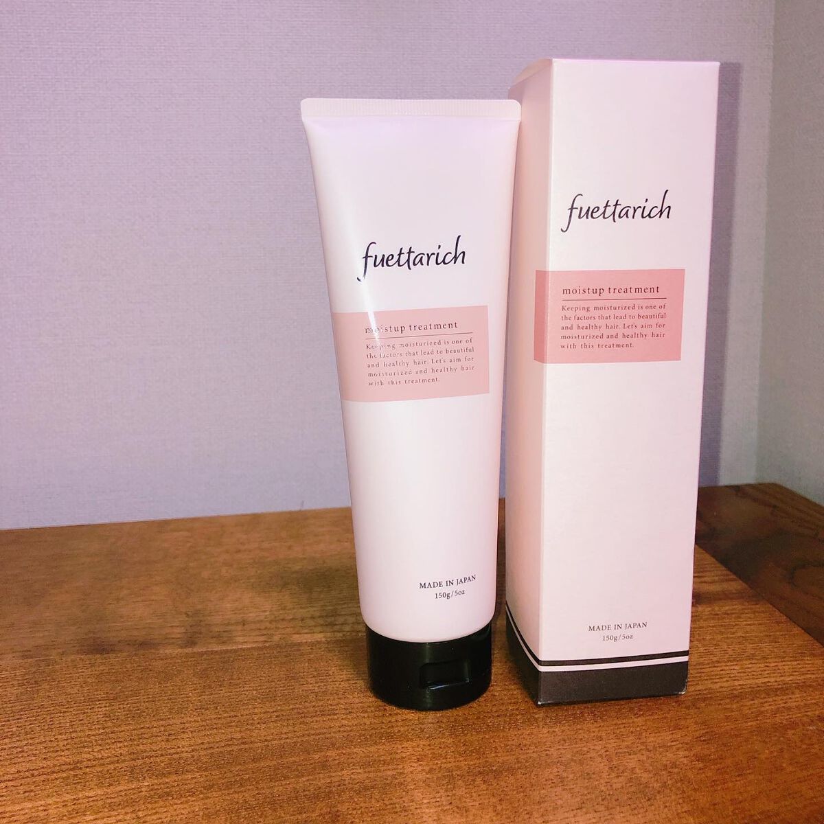 モイストアップ ジェル シャンプー/トリートメント/fuettarich (フエッタリッチ)/サロンシャンプーを使ったクチコミ(2枚目)