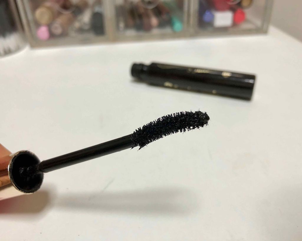 ロング&カールマスカラ アドバンストフィルム/ヒロインメイク/マスカラを使ったクチコミ(2枚目)